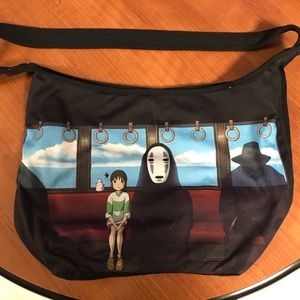 Studio Ghibli Spirited Away purse